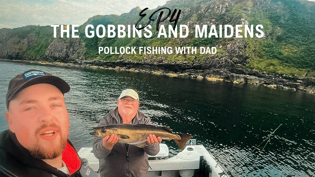 Ep4. The Gobbins and Maidens | Brilliant Pollock Fishing with Dad