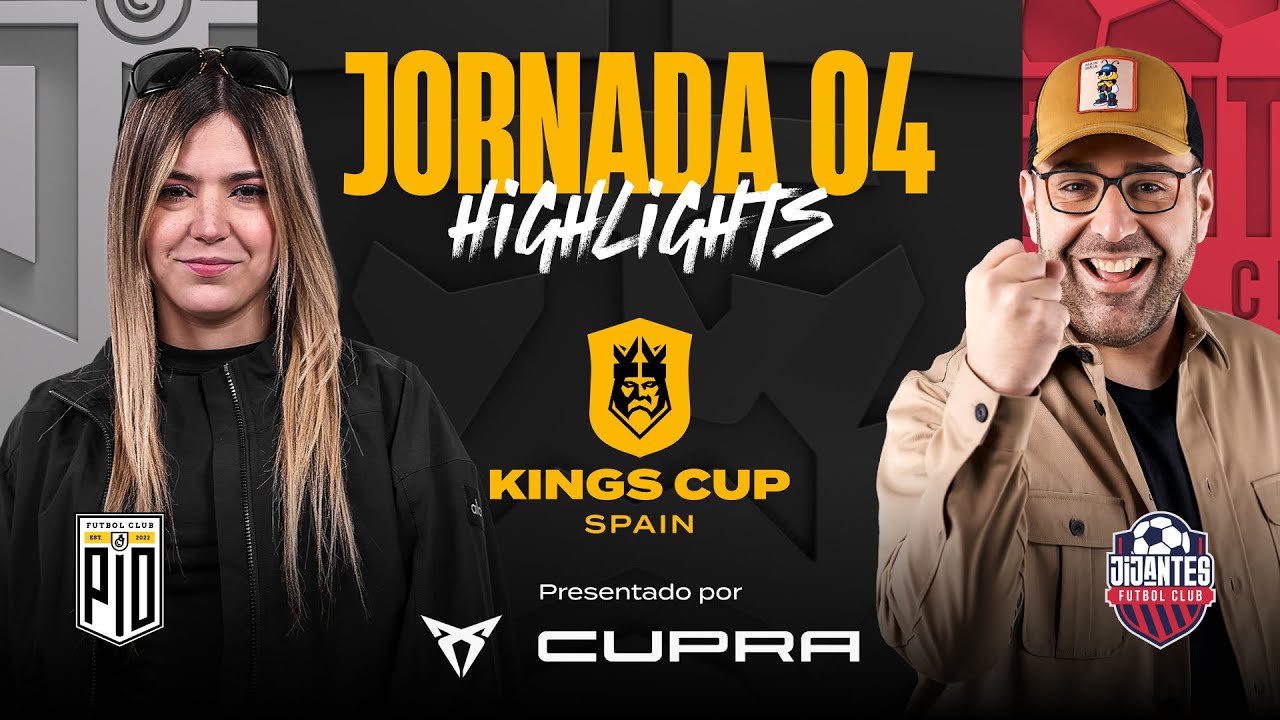 PIO FC vs Jijantes FC | Resumen | Jornada 4
