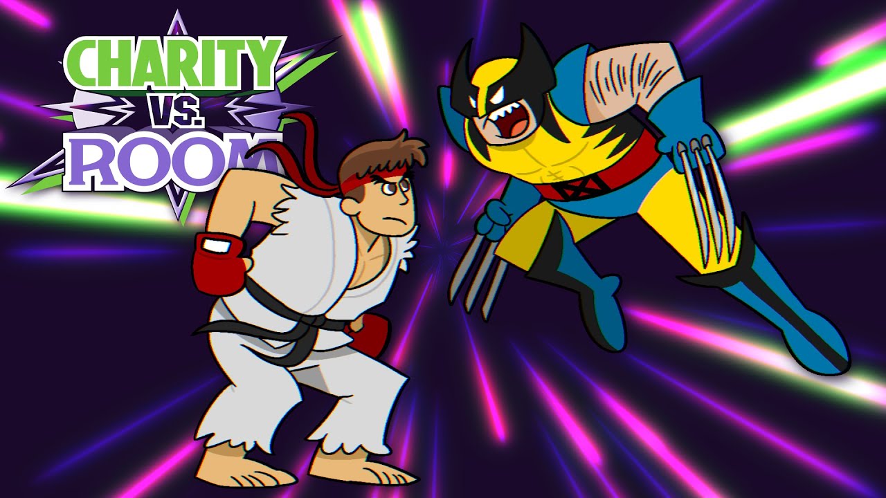 SomecallmeJohnny vs. ThatTravGuy | Marvel vs. Capcom 2 | Charity vs. Room