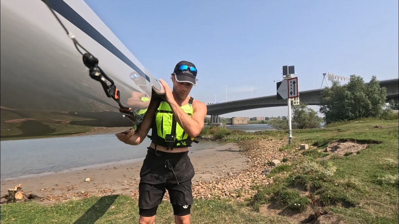 Nelo Vanquish surfski / Maiden voyage / 13.08.2025 