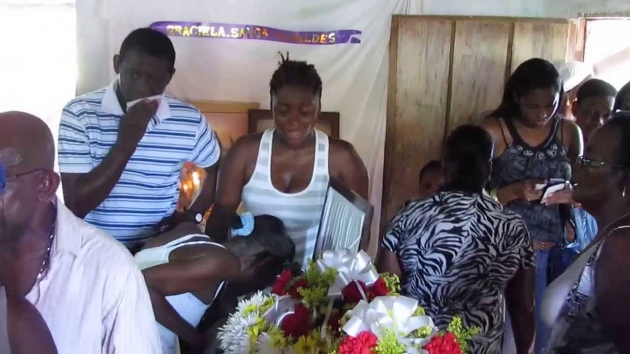Graciela, apaga la luz - Lumbalú de Graciela Salgado en Palenque