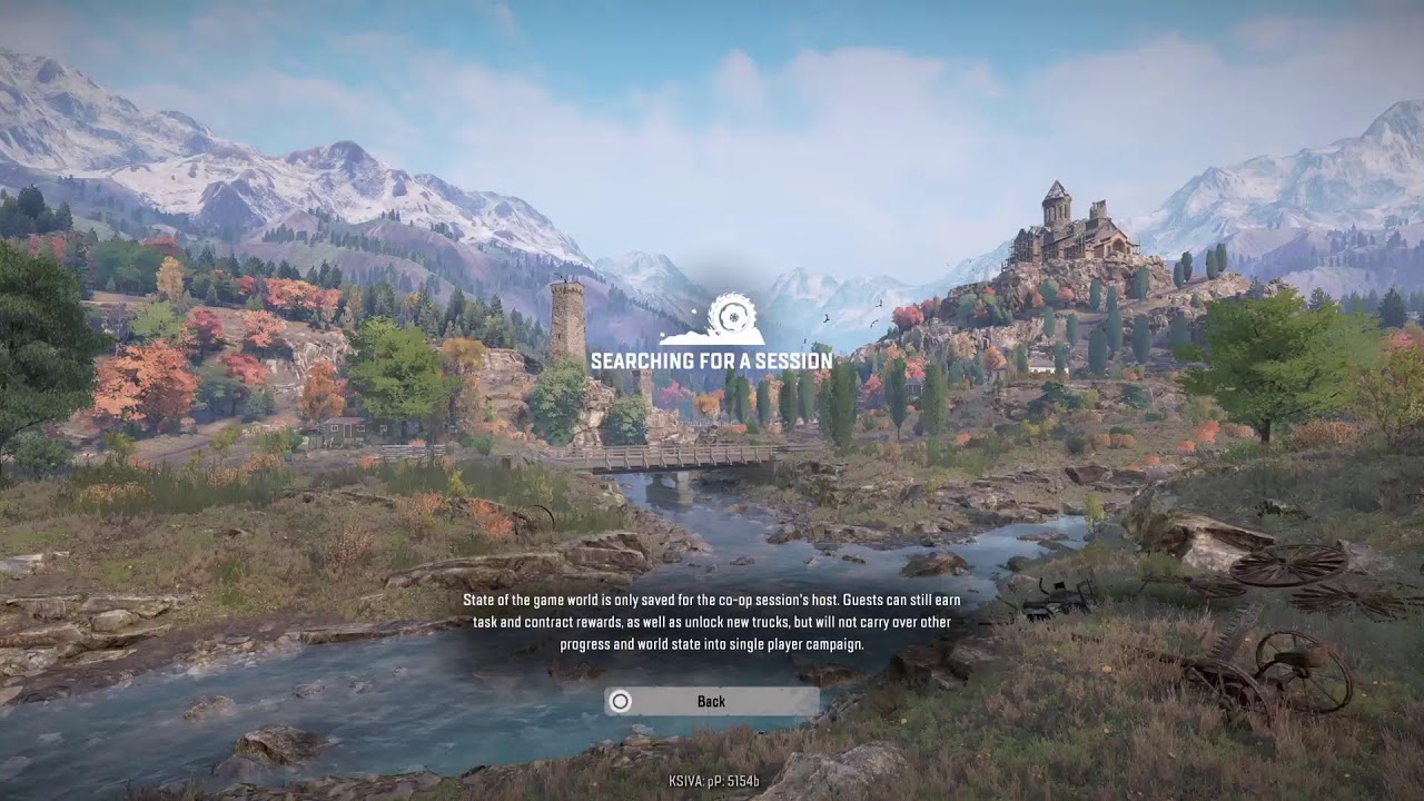 Snow Runner Zurdania PS5 Building bridges etc Pt2