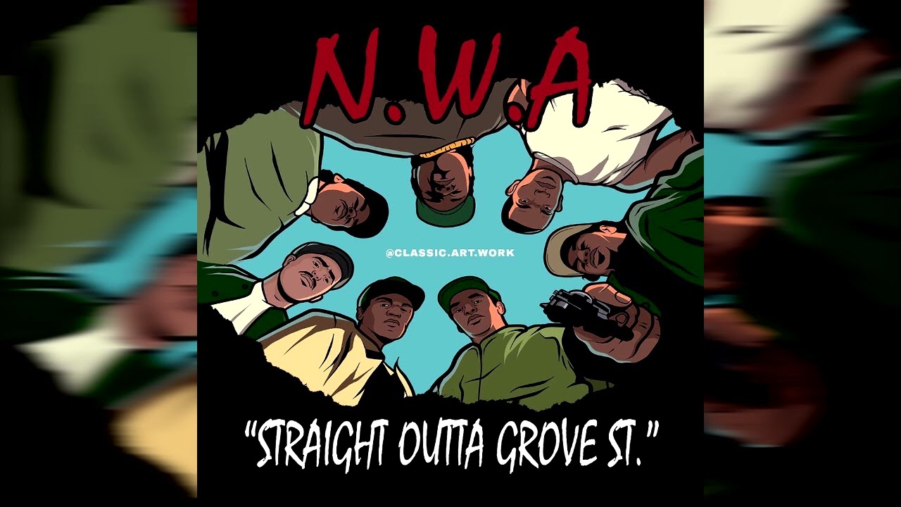 N.W.A - Dopeman Funky Worm Instrumental (Product Of Tha 90s)