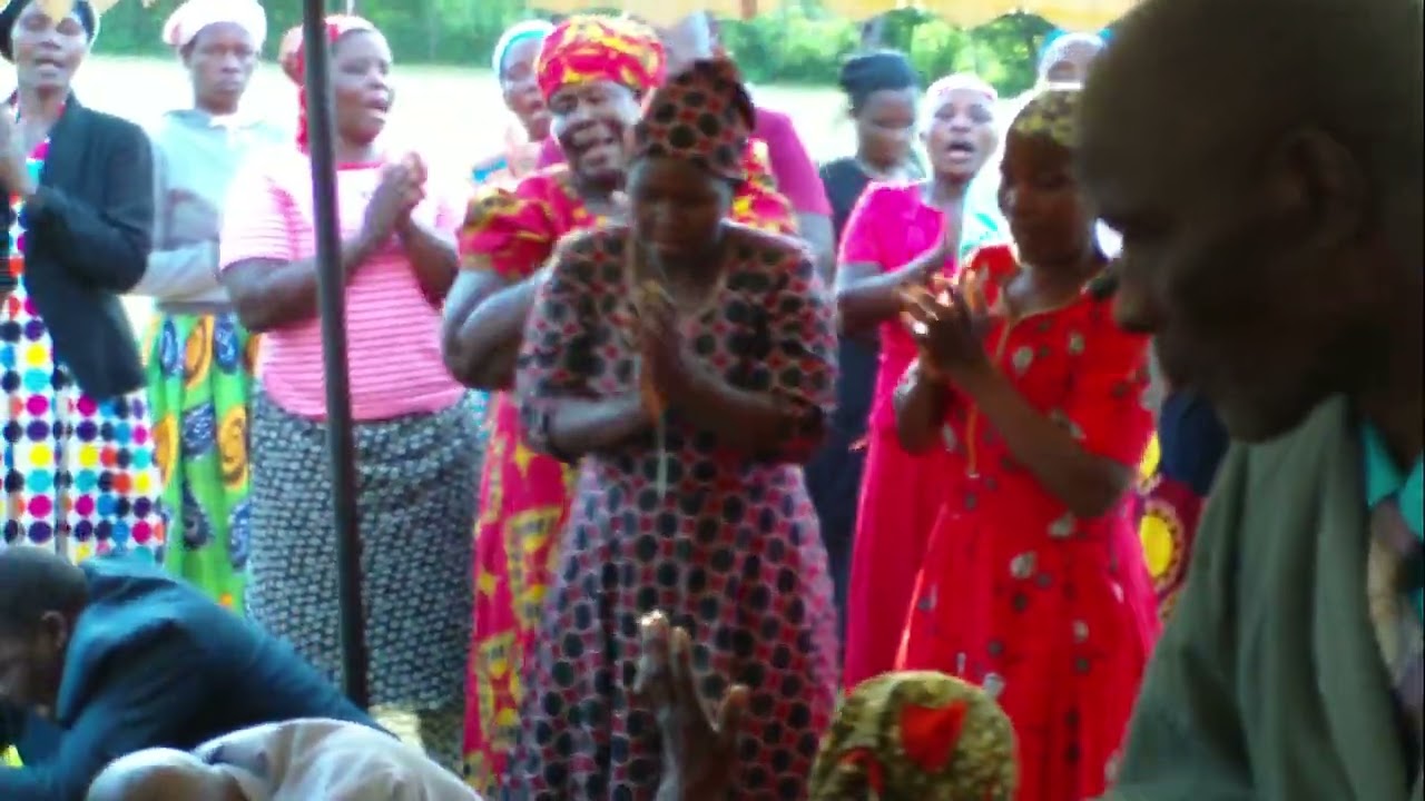 PRAISE LED BY ORDAINED MEN AND WOMEN OF GOD