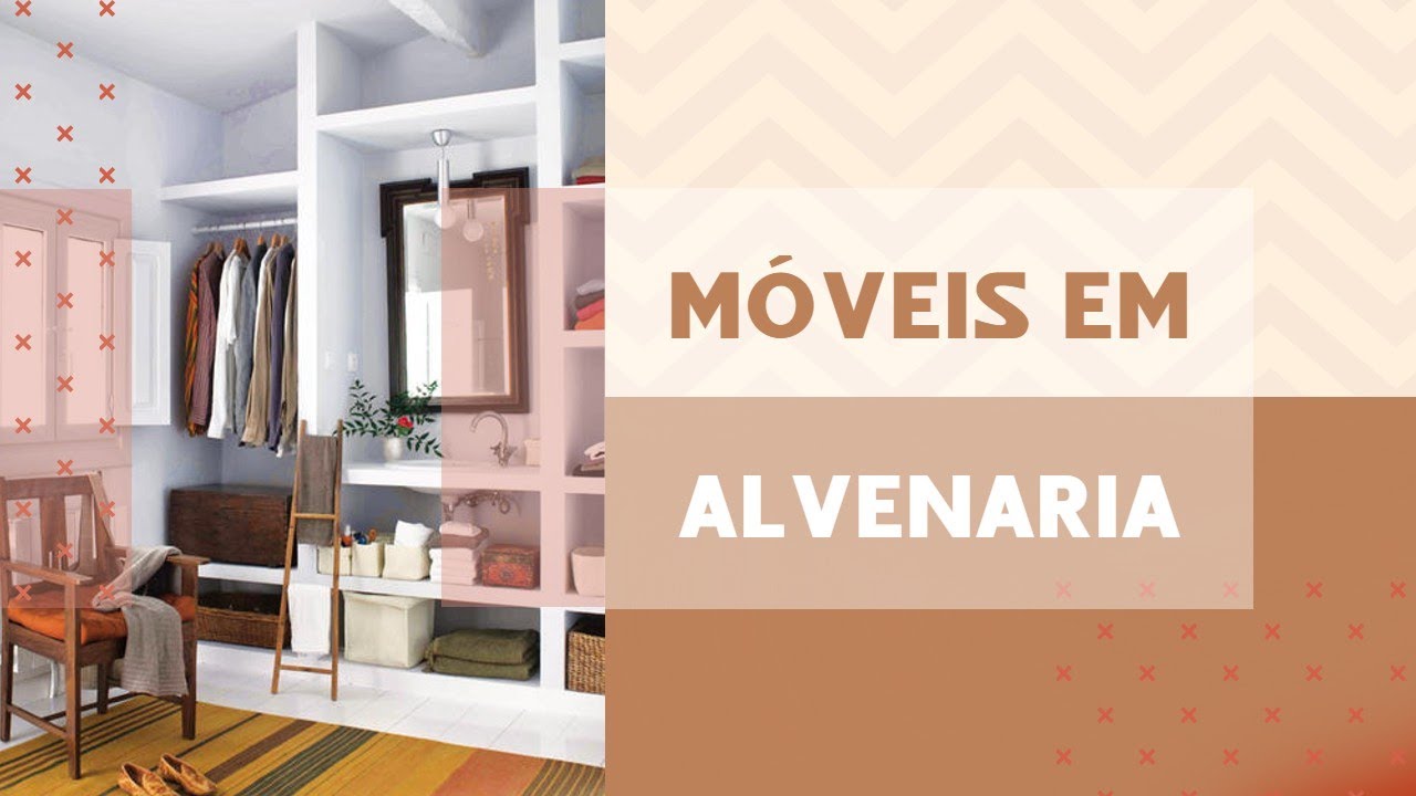 Móveis em Alvenaria - Quarto e Sala