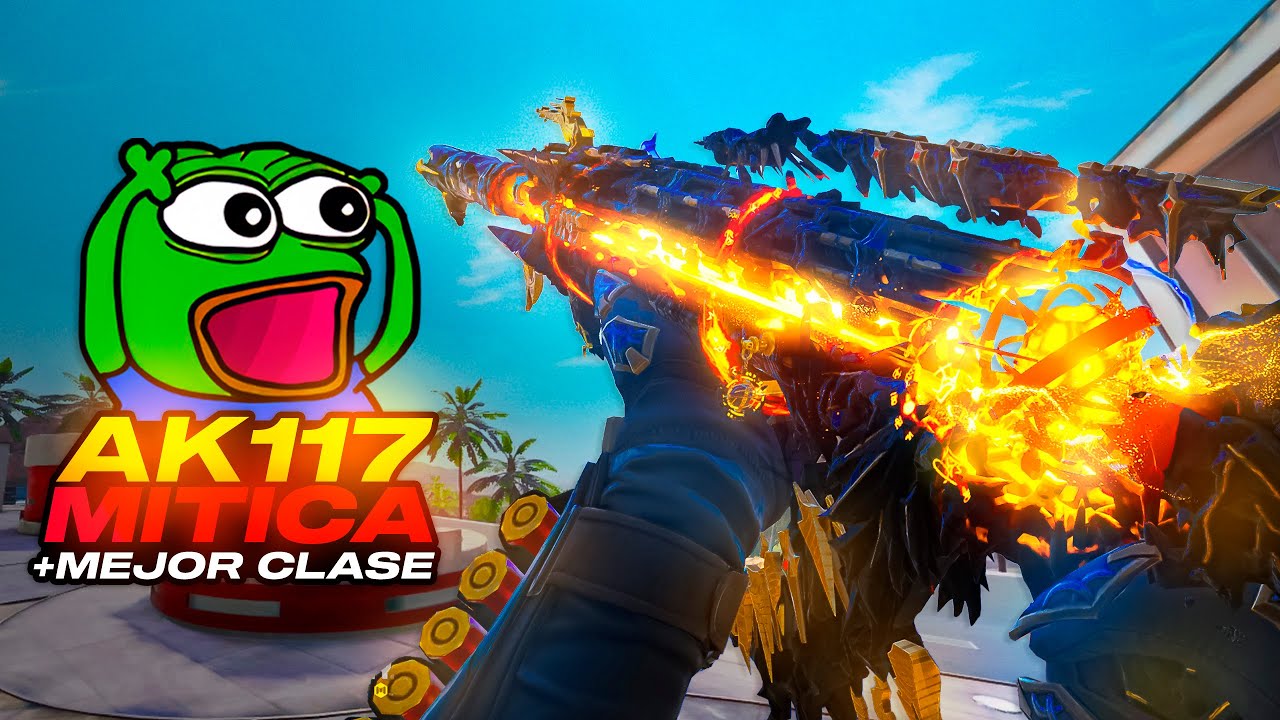 Le recargué 26K COD points a un seguidor para la AK117 MITICA 💀 | COD mobile
