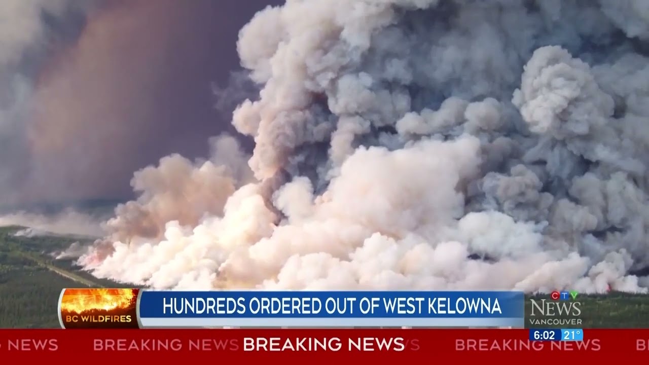 Evacuations as B.C. wildfires flare up