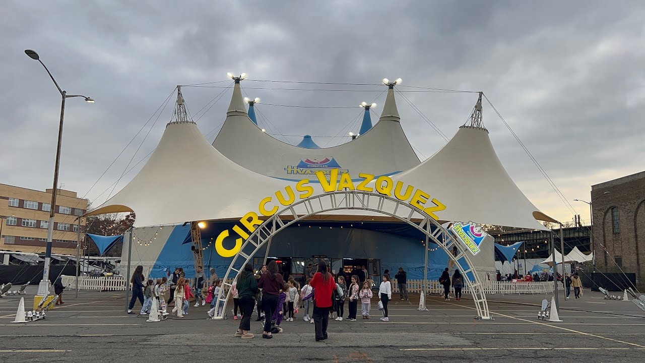 VISITANDO EL CIRCO HERMANOS VÁZQUEZ EN QUEENS NY