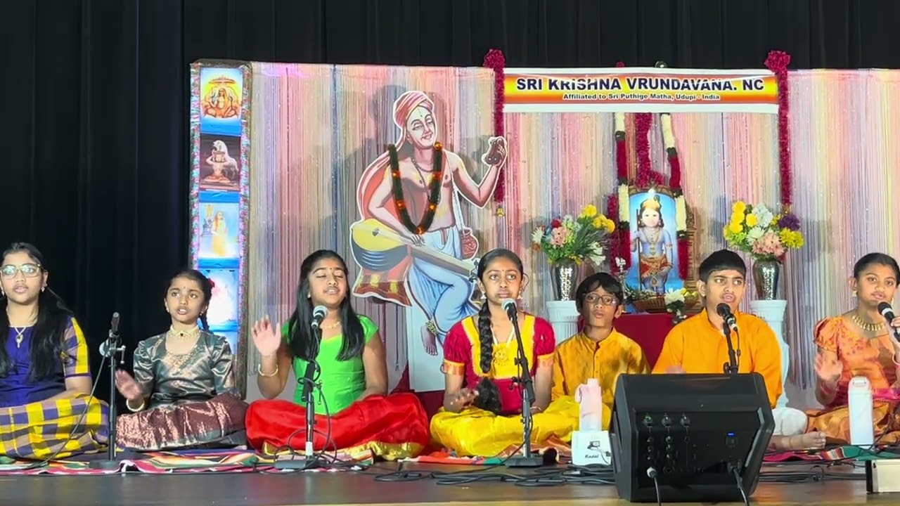 Bega baaro bega baaro - Varenya Purandara dasa utsav