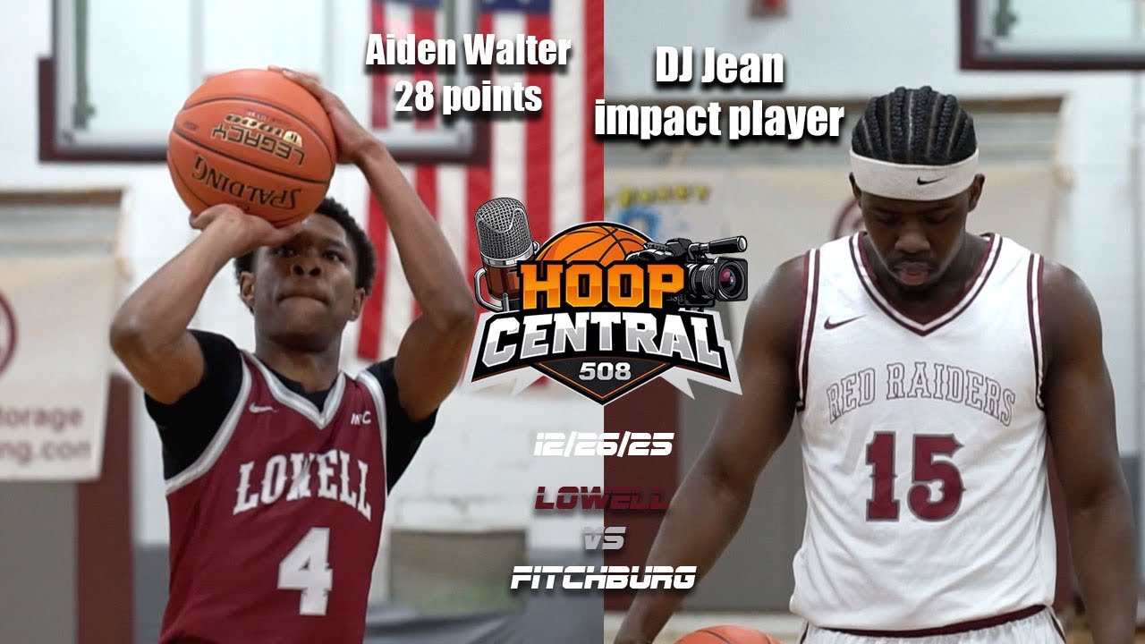 Lowell vs Fitchburg | Westford Academy Holiday Classic 🎄🏀(full game)