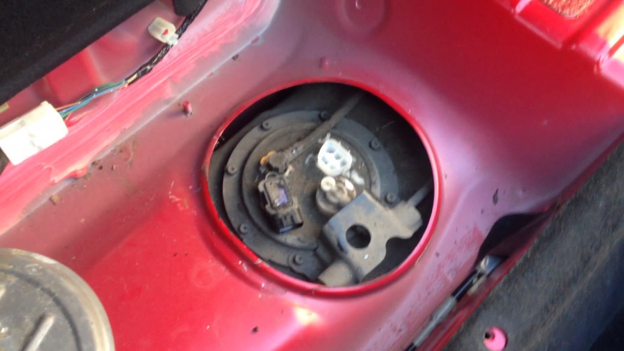 2000 MR2 Spyder Fuel pump and filter repalcement