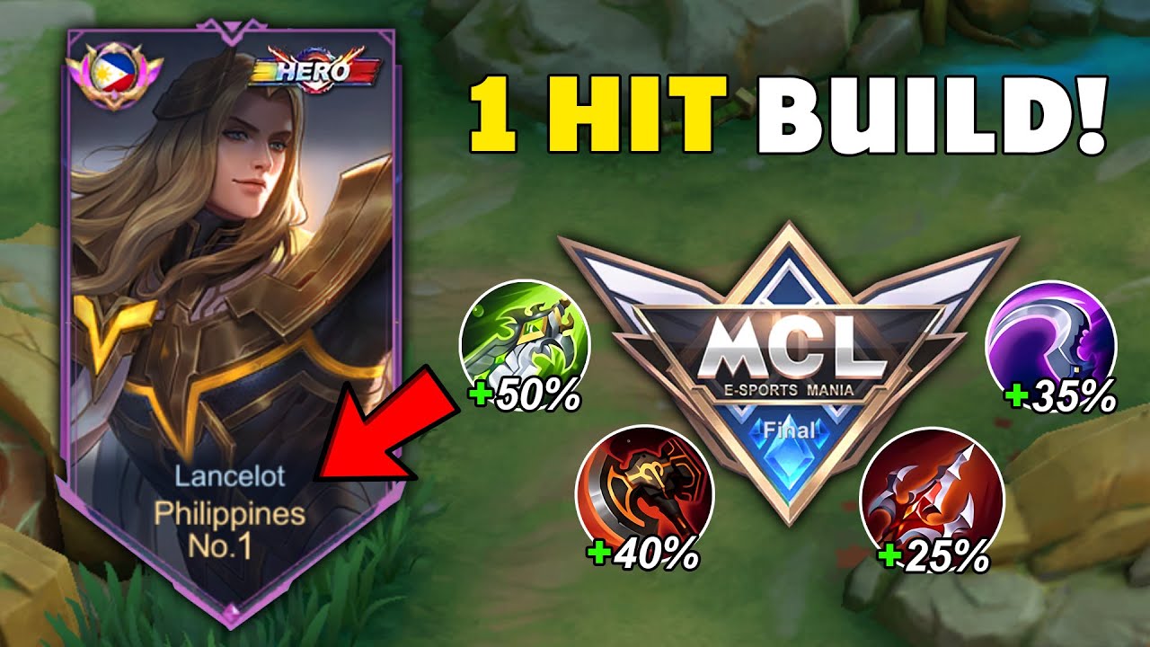 FINALLY!! TOP SUPREME LANCELOT PLAYS ON MCL FINALS!