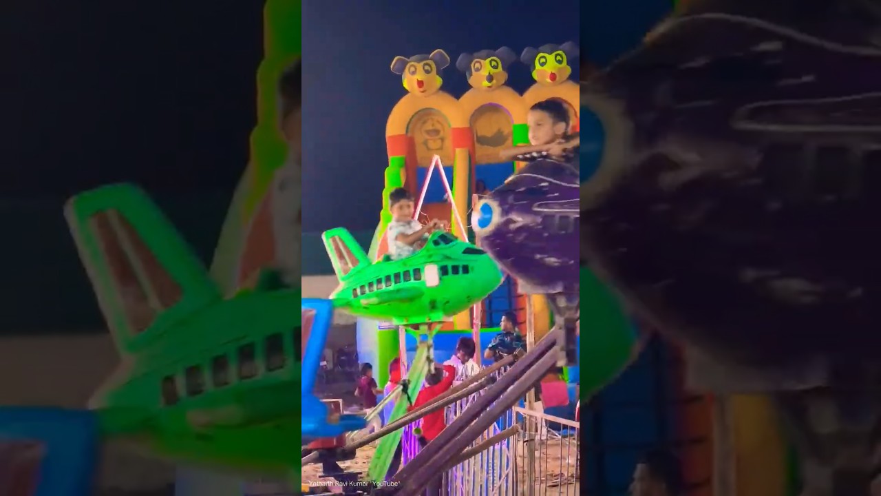 fair jhula 🎡😄🎠#vlog 👇#mela #festival #song #viral #bharatpur #shortvideo #shortsfeed Feb19, 2026