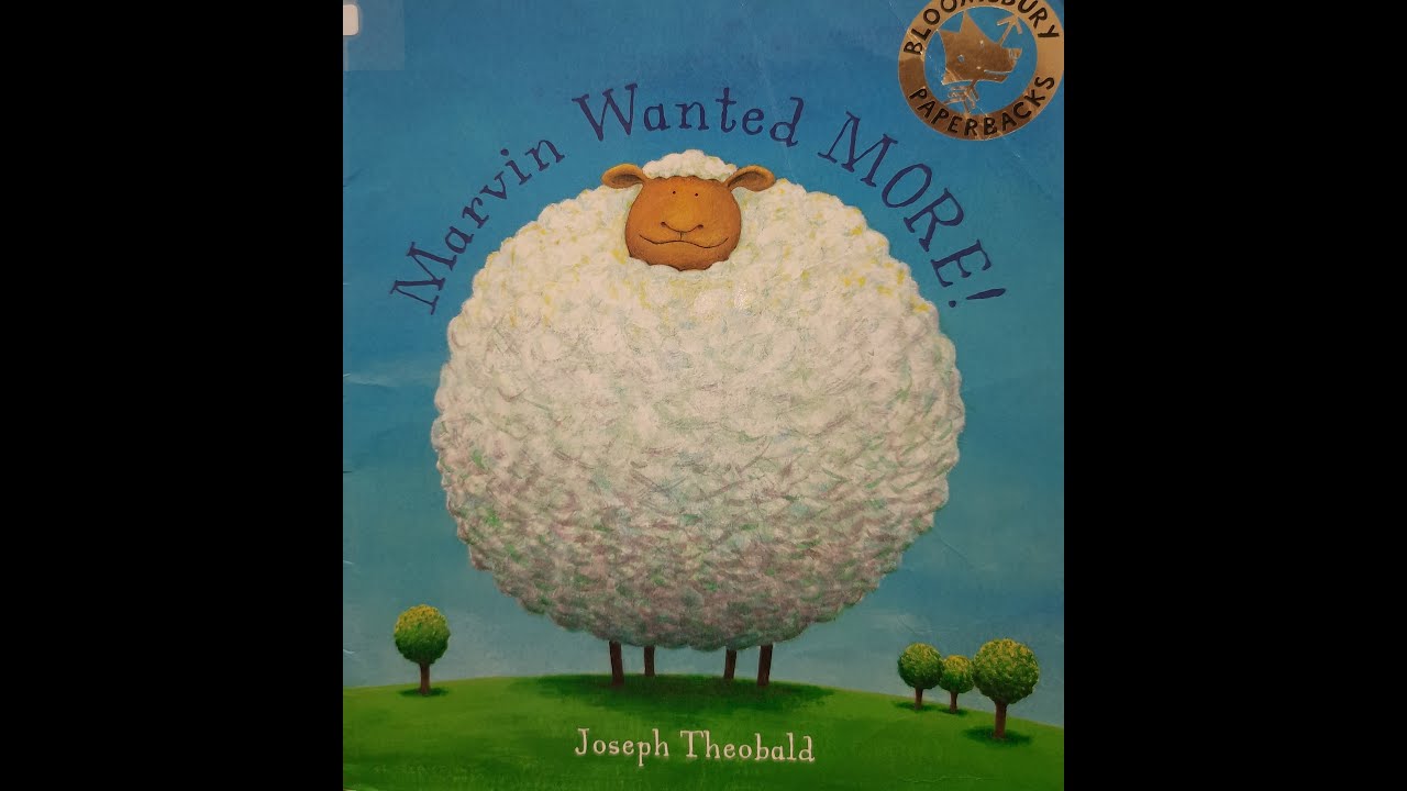 Marvin wanted MORE! | Read aloud | Kids Story | Story time