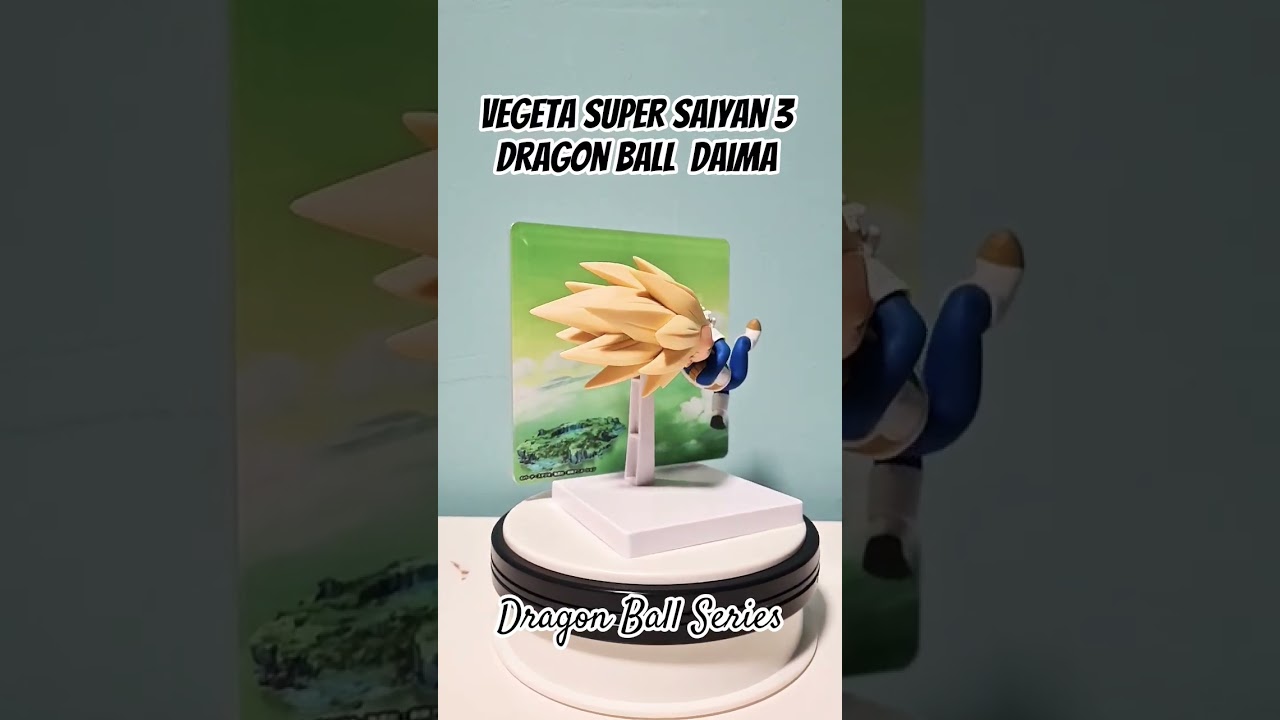 VEGETA SUPER SAIYAN 3 - DRAGON BALL DAIMA (DRAGON BALL SERIES)