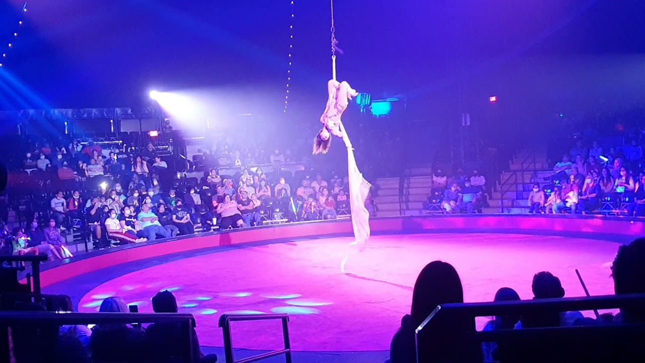 Circo Hermanos Vazquez 2021 at Frisco, Tx