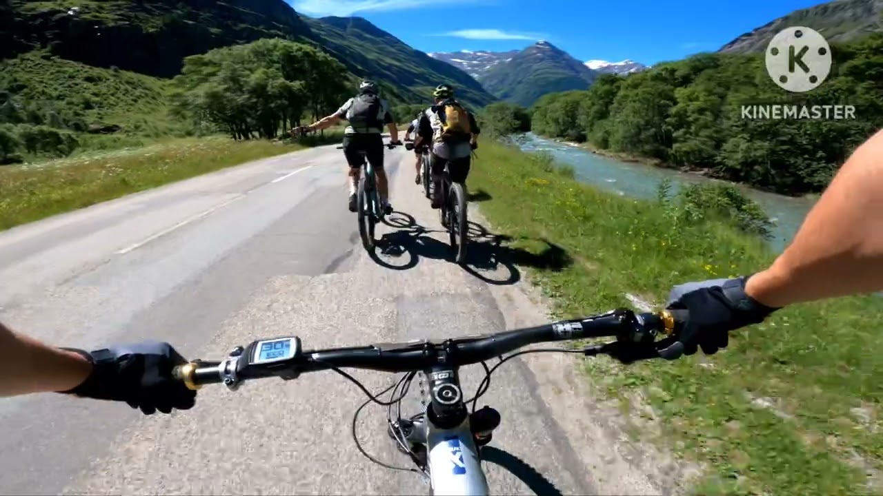 Rando VTT Val Cenis 14-07-24