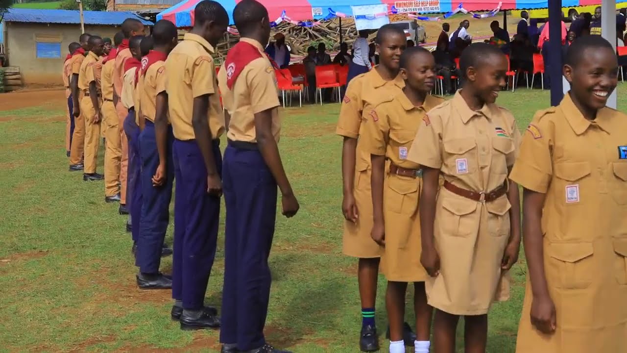 MWONGORI HIGH PRIZE GIVING  filmed by Mvp Media K2 0716137713.