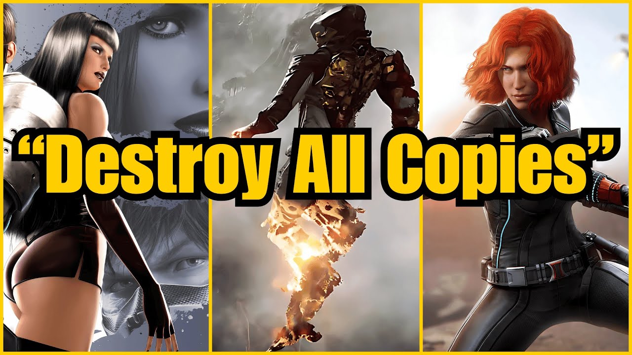 Video Game Companies Want You to Destroy Your Games!