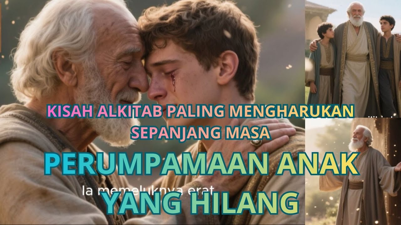 KISAH ALKITAB PALING MENGHARUKAN SEPANJANG MASA || PERUMPAMAAN ANAK YANG HILANG #jesus @RonnyEston