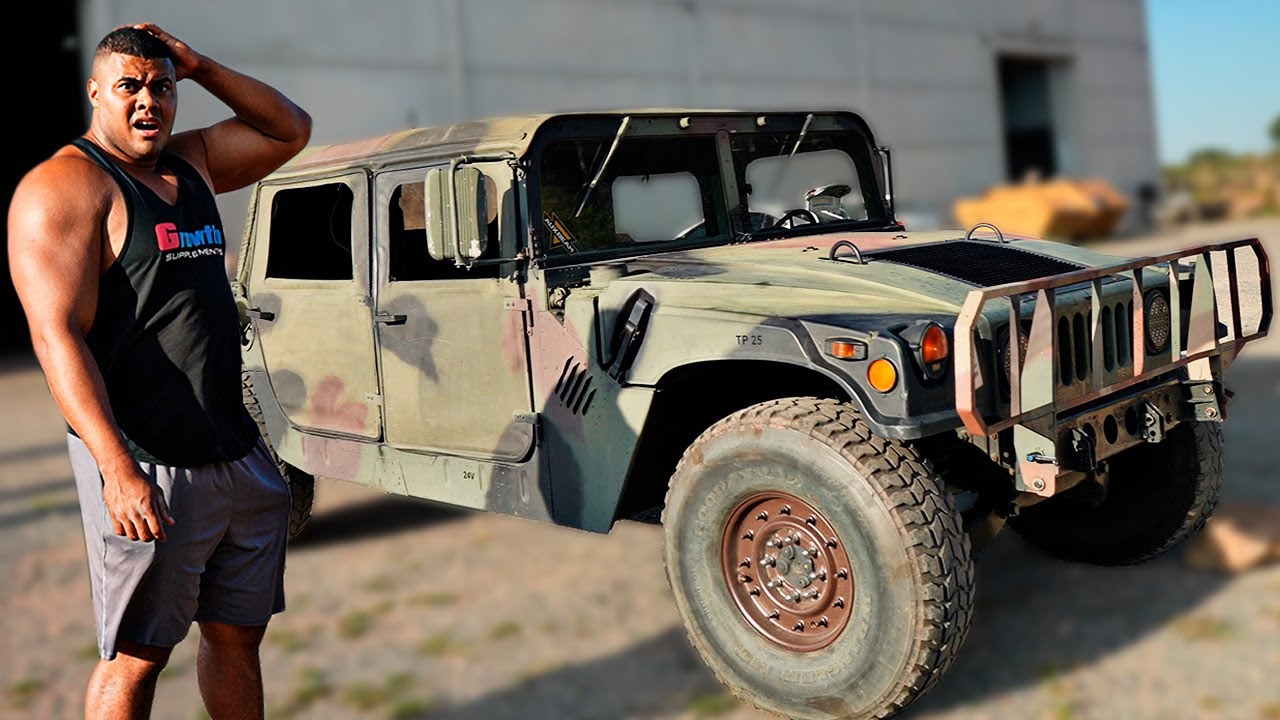 BITELO TESTOU O CARRO MAIS BRUTO DO MUNDO