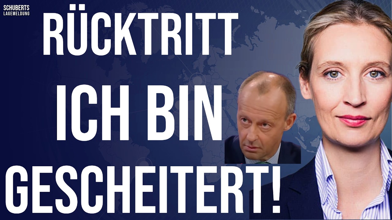 Meineid-Merz am Ende!💥Neuer AfD-Triumph💥Brandmauer-Beben eskaliert💥Totales Waterloo für Grüne