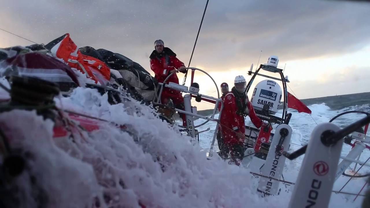 Team AkzoNobel - Volvo Ocean Race footage