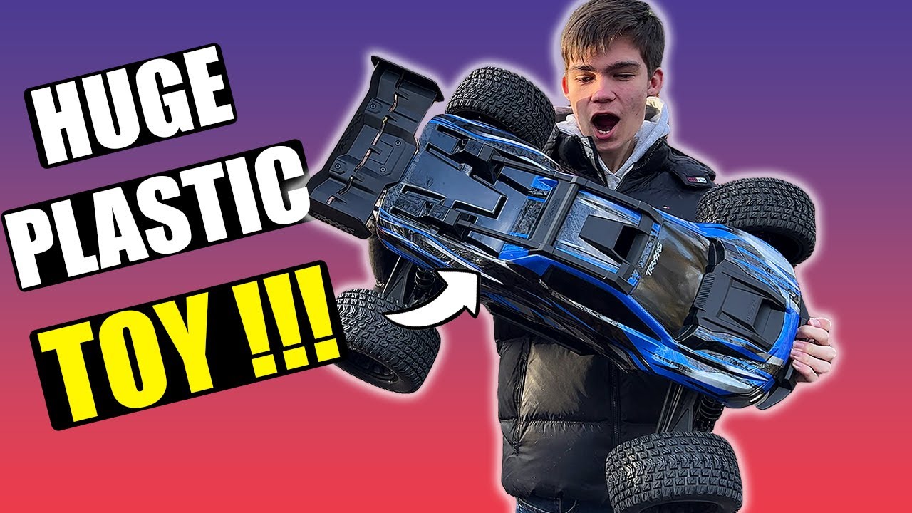 The Future of RC Cars has ARRIVED !! Unveiling the Traxxas XRT