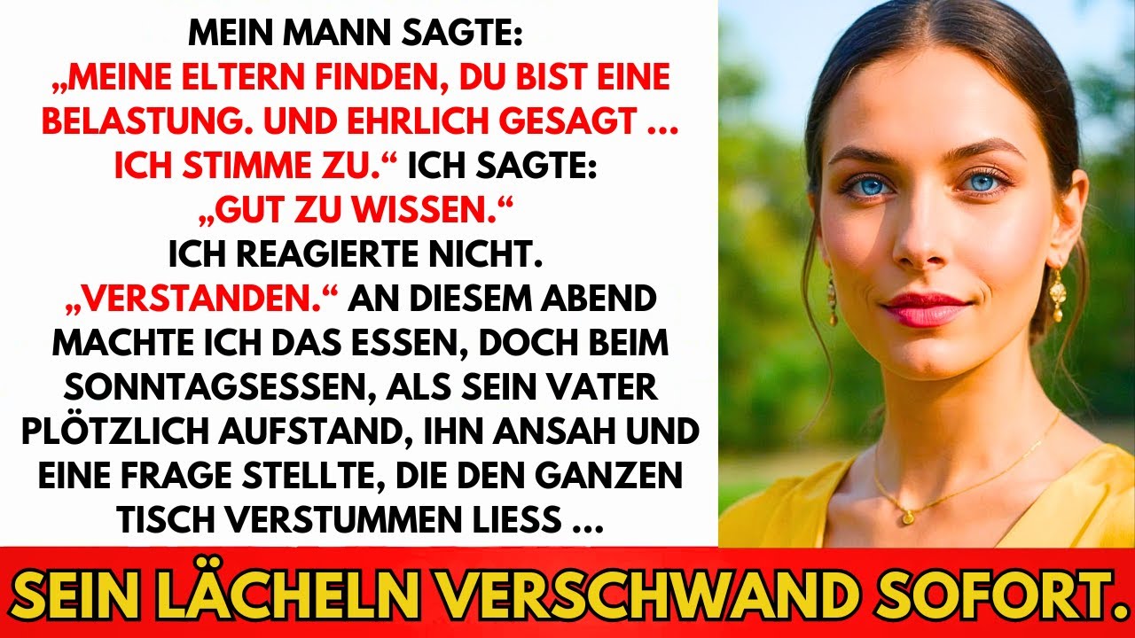 Mein Mann Sagte: 