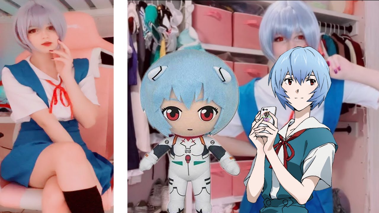 Evangelion cosplay GRWM - Rei Ayanami