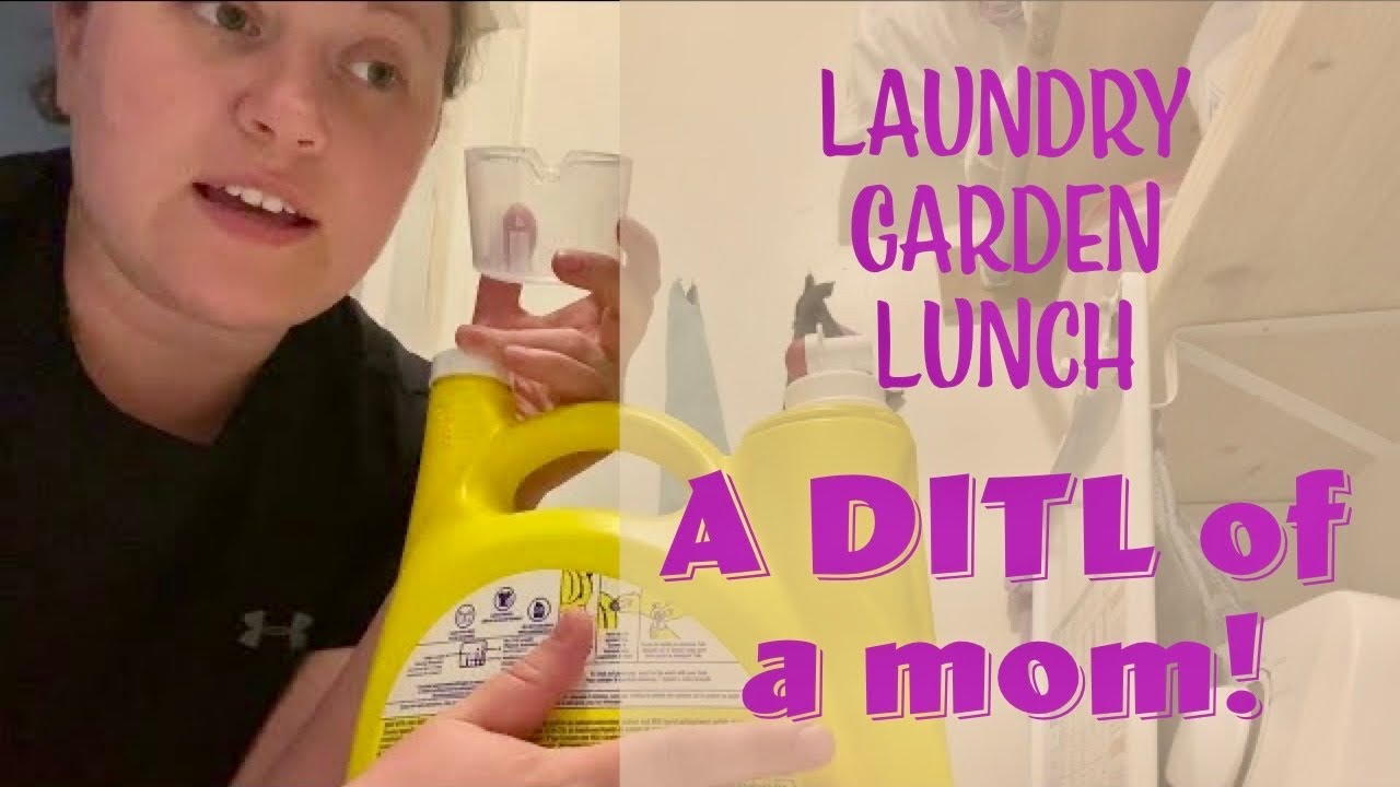 DITL on Caney Mountain Acre #life #garden #grilledcheese #laundry #river