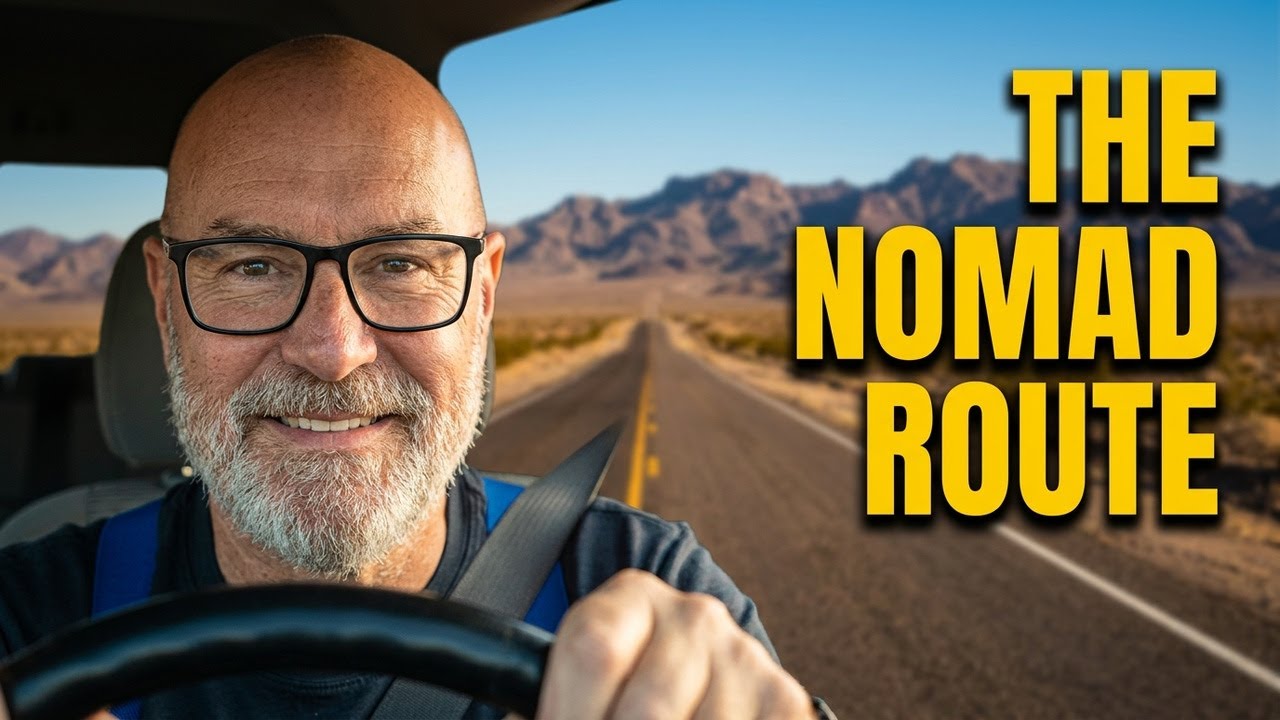 Quartzsite to Yuma The Route Every Desert Nomad Takes