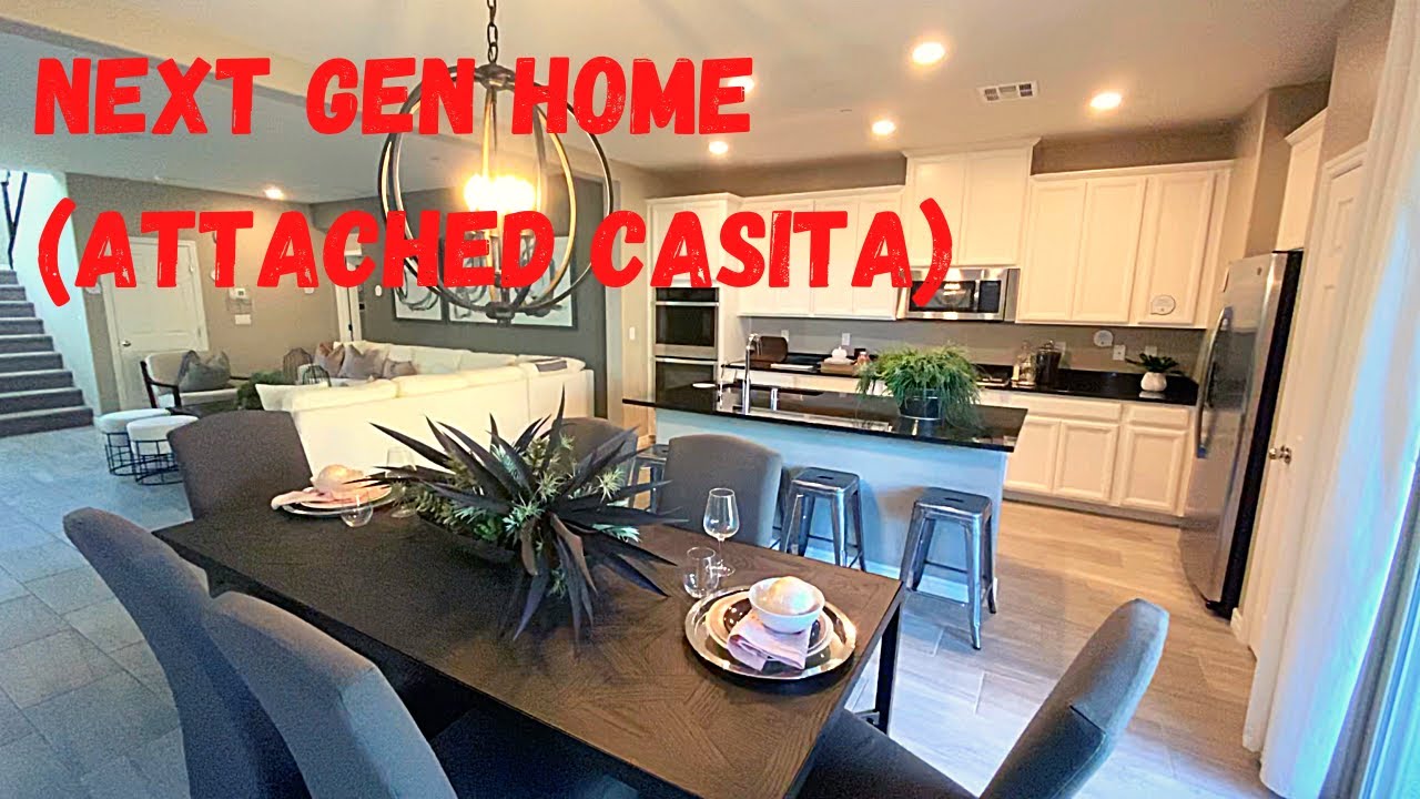 Апартаменты Lennar Home With The In The Law | Lennar Next Gen Suite