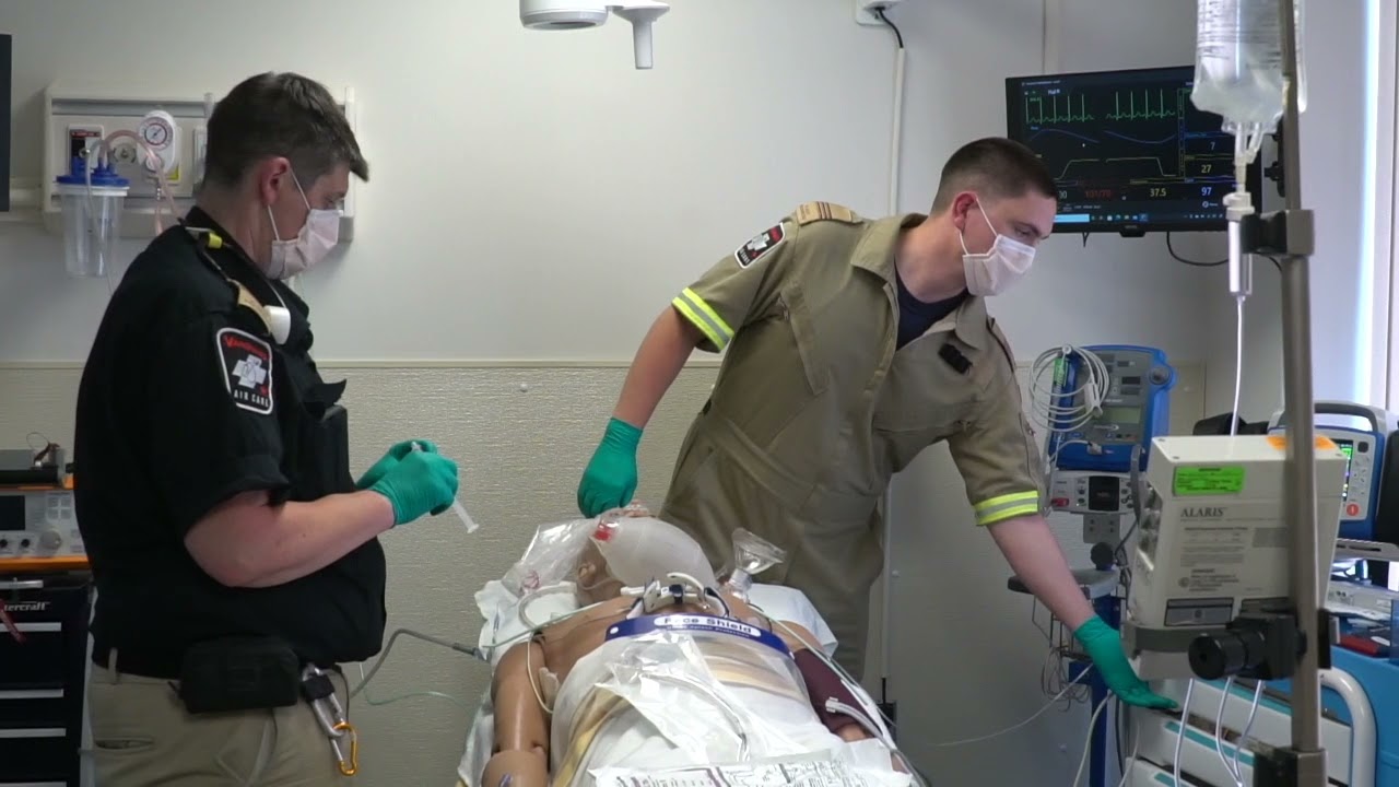 Vanguard High-Fidelity Patient Simulation Lab