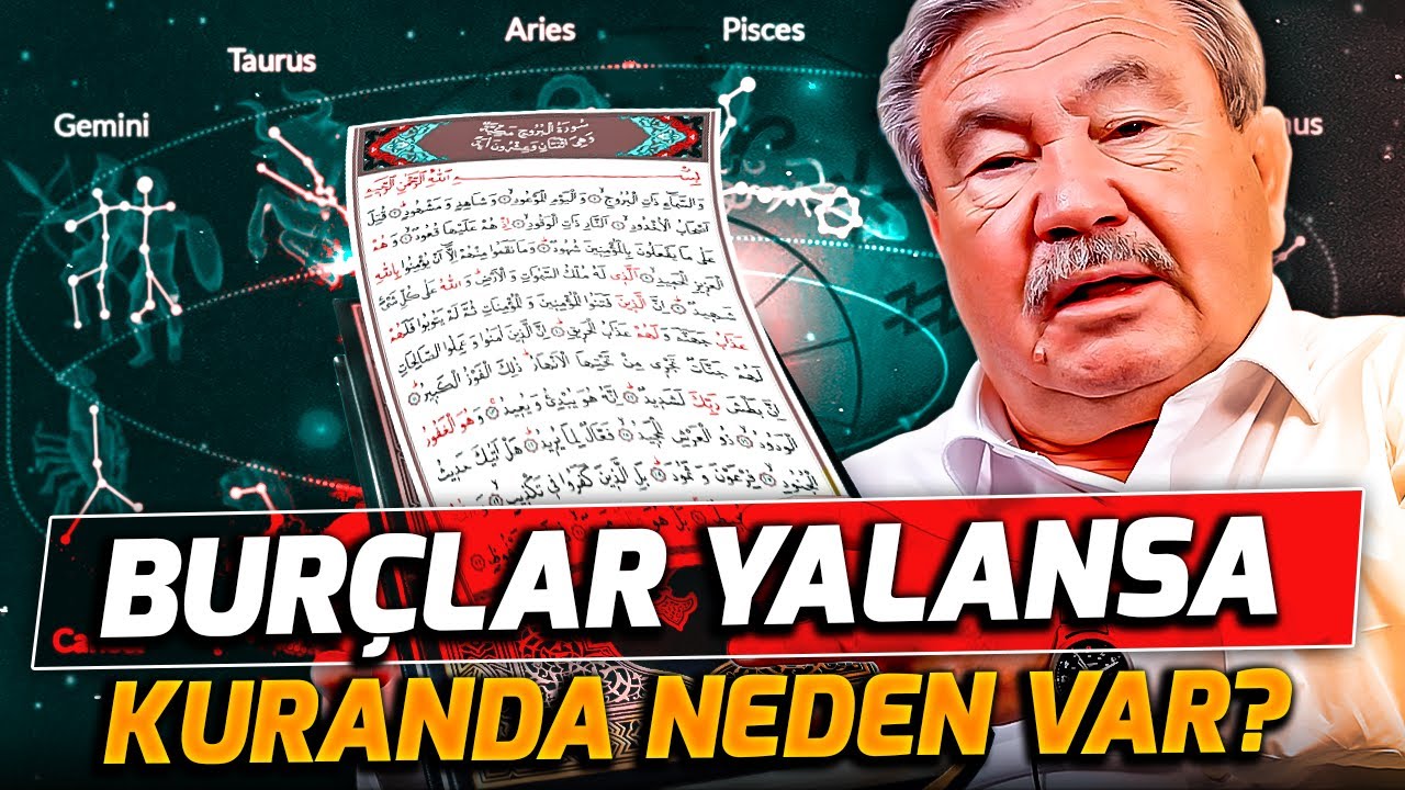 Her Yıldız Kaydığında Şeytanlar mı Taşlanıyor? Kur'an ve Bilimin Şaşırtan Cevabı Prof. Dr. Zeki Eker