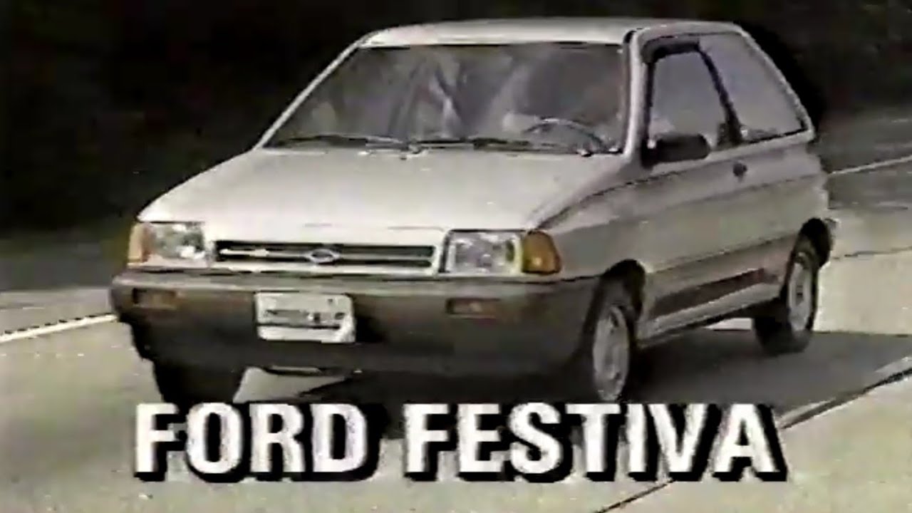 1990 Ford Festiva GL - Driver's Seat Retro