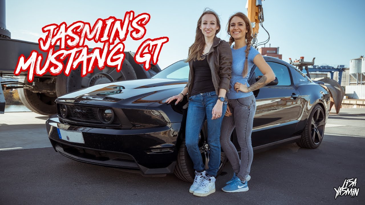 Ford Mustang GT | Jasmin's Mustang V8 | CarGirls | Lisa Yasmin