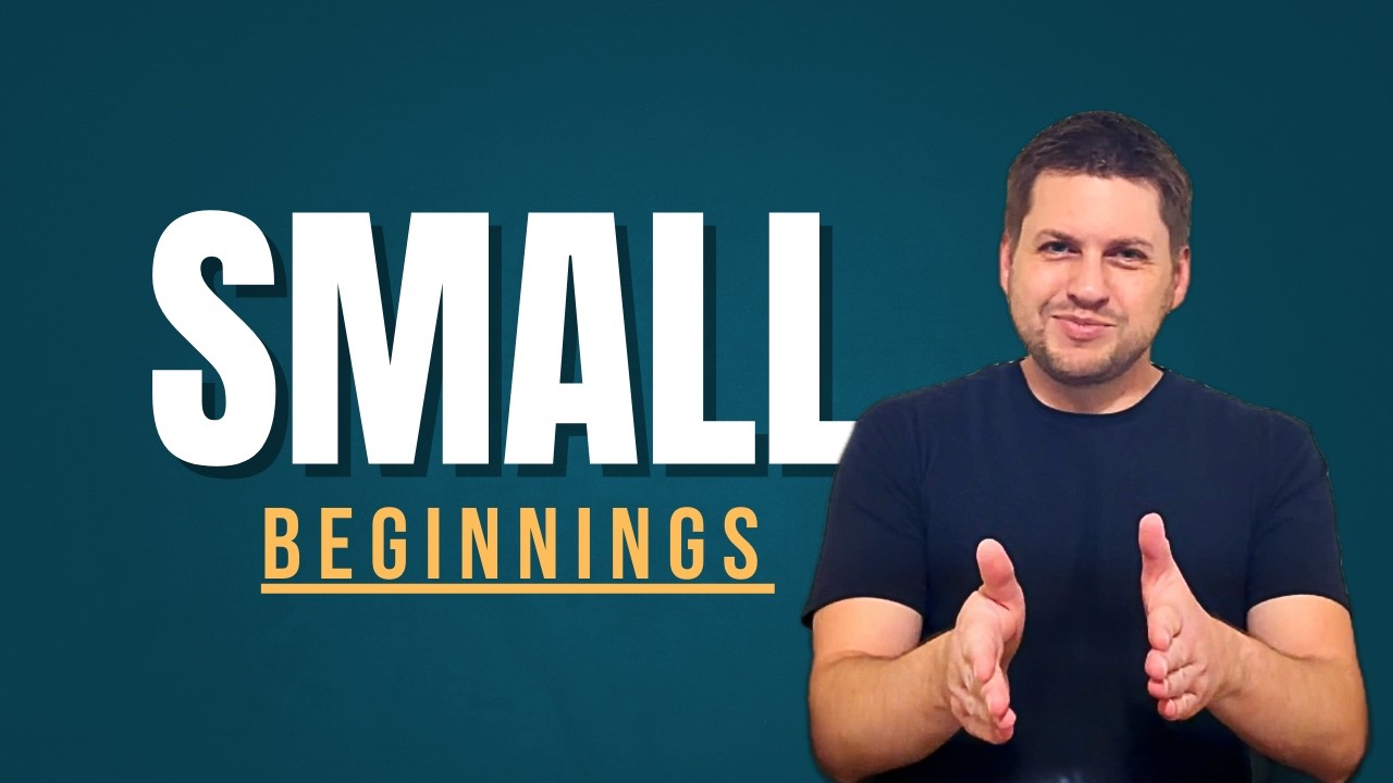 How We Stopped Living Paycheck to Paycheck: Don’t Despise Small Beginnings #faithandfinances #God