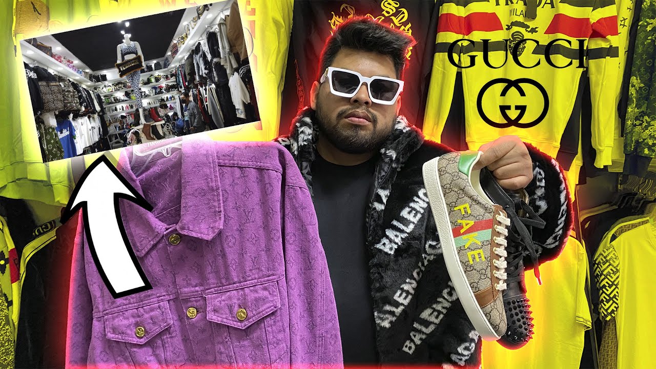 EL MERCADO DE MARCAS DE LUJO FAKE DONDE COMPRAN LOS INFLUENCERS