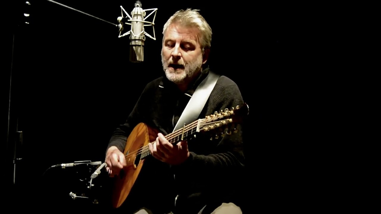 red winged blackbird - cittern - David Francey - cover