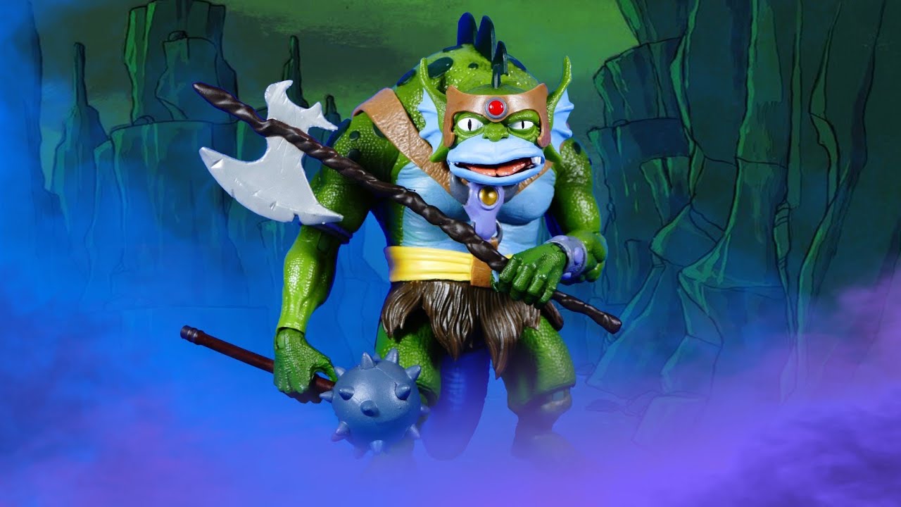 Super7 ThunderCats Ultimates Slithe Review