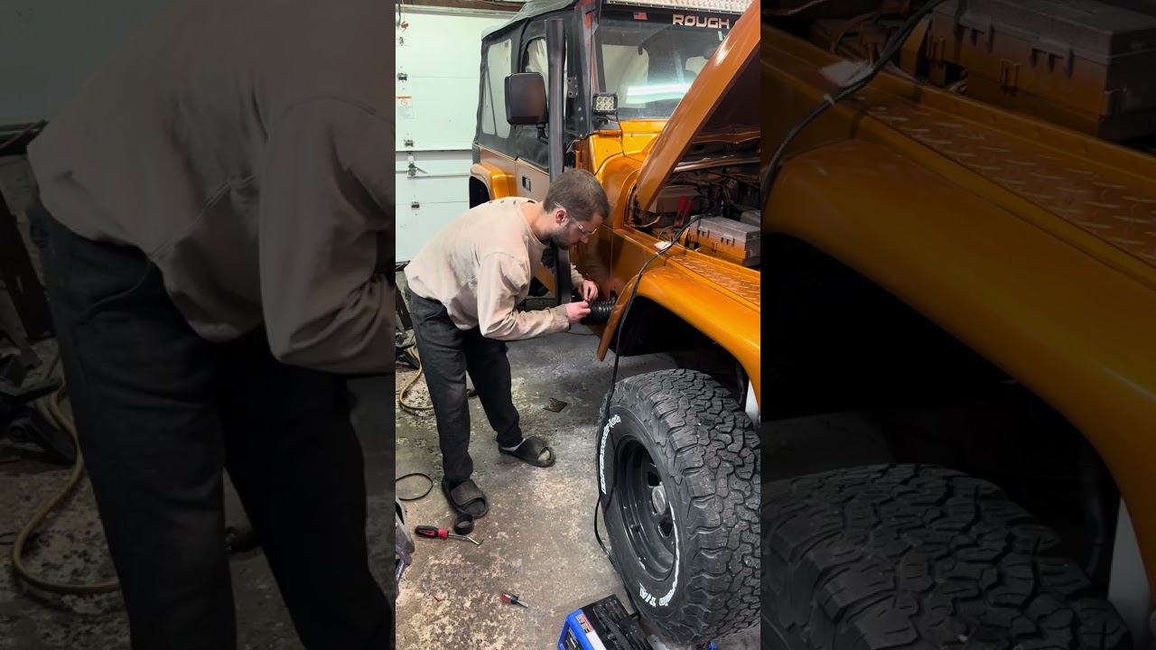 installing snorkel 