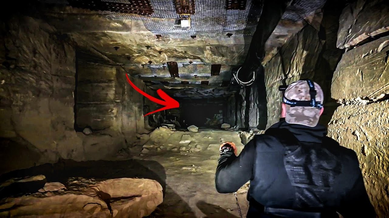 We Found Tunnels in an Abandoned Army Base!