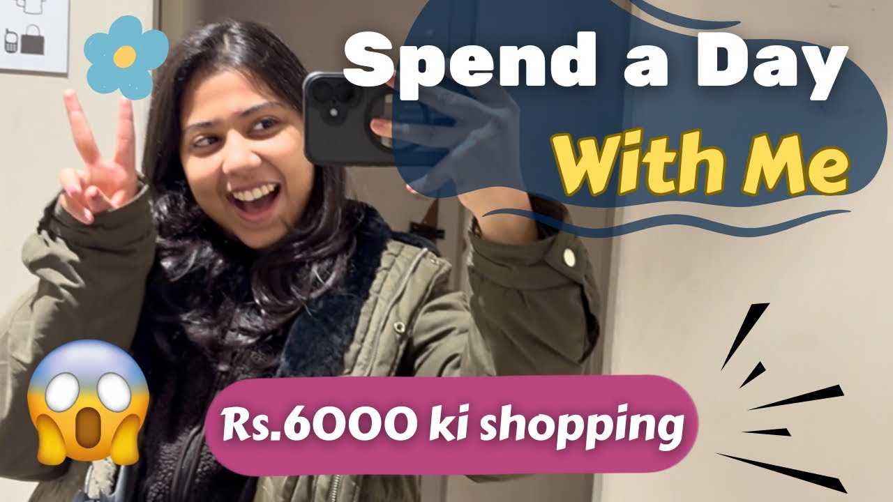 So Much Shopping in ₹6,000 😱 | Vlog 