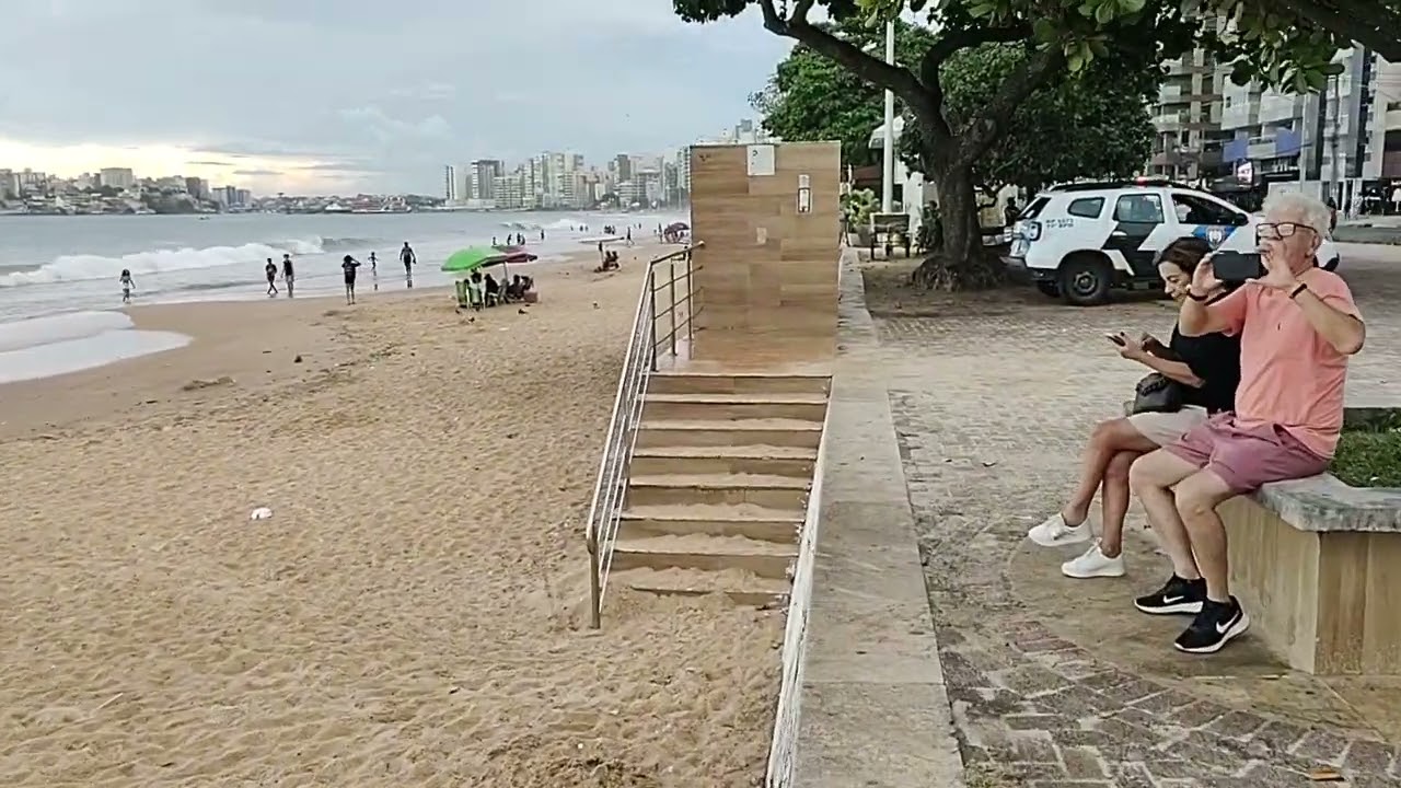 PRAIA DO MORRO DEPOIS DA CHUVA🏖️