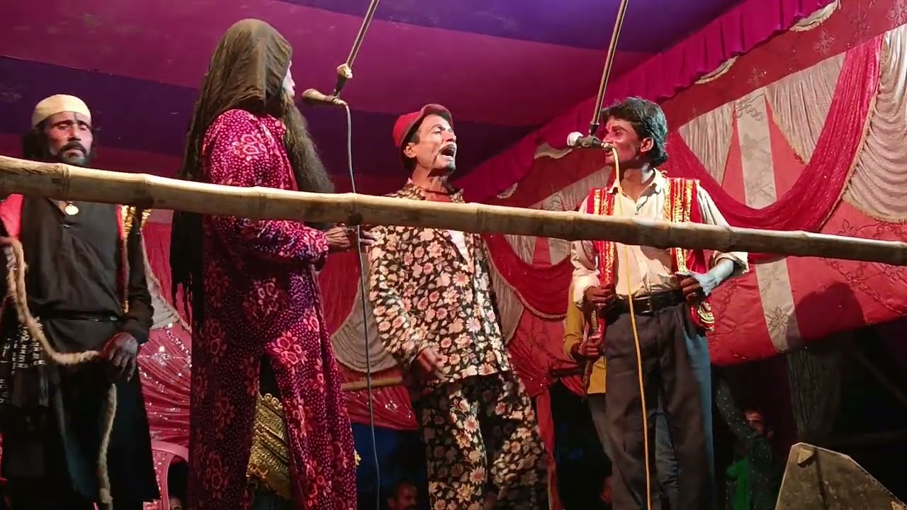 jhagroo badh parth 13 //झगड़ू बध पाठ 13 #nach #nachparty #नाच #alha #viral