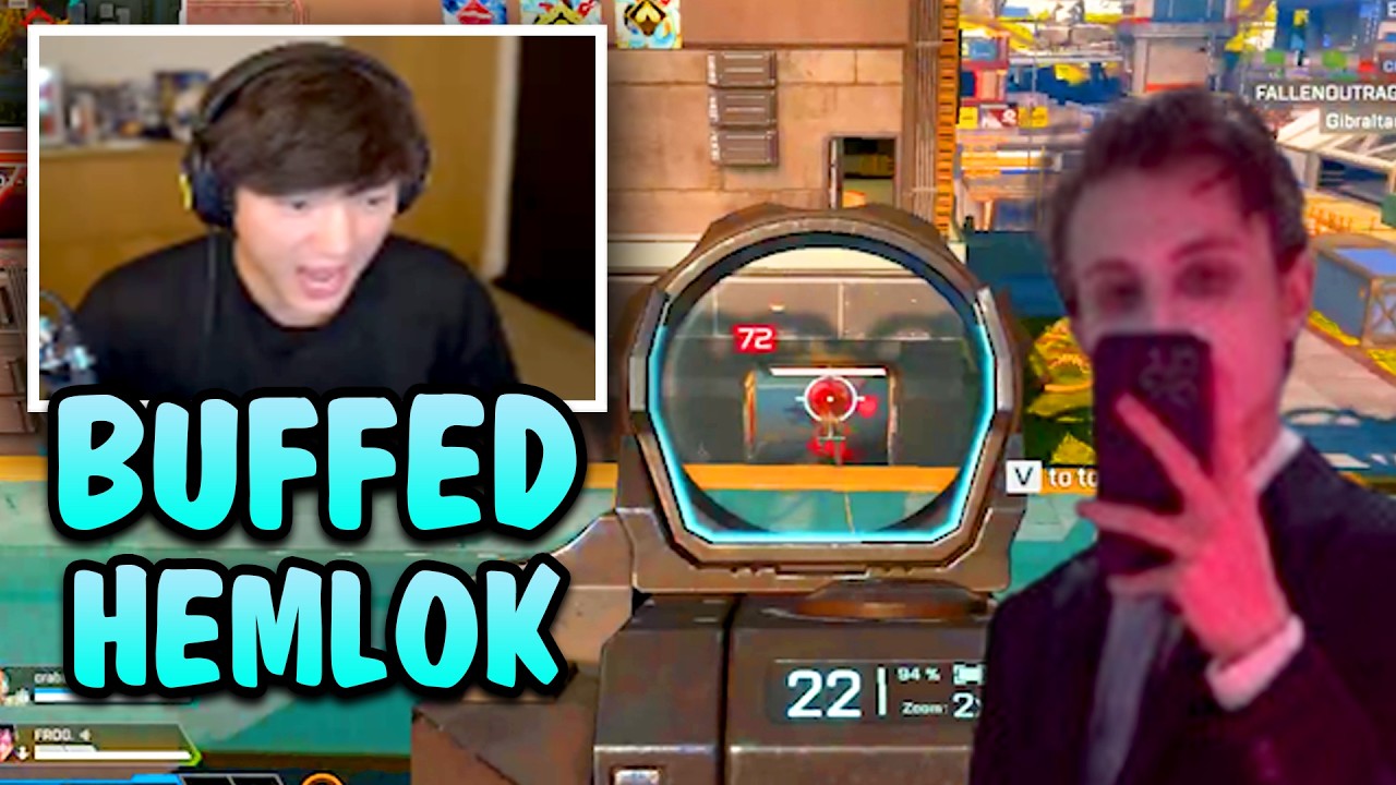 Lamic999 PROVES Why the NEW BUFFED Hemlok is ABSOLUTELY DEVASTATING!