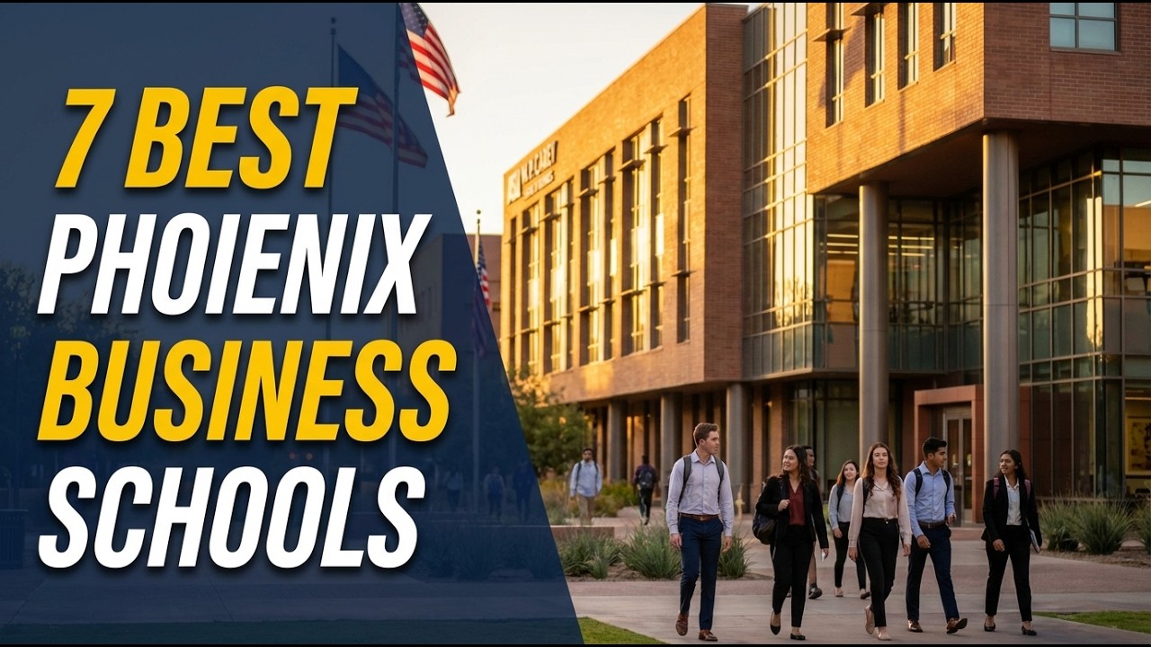 Top 7 Universities in Phoenix with Strong Business Programs (2026)