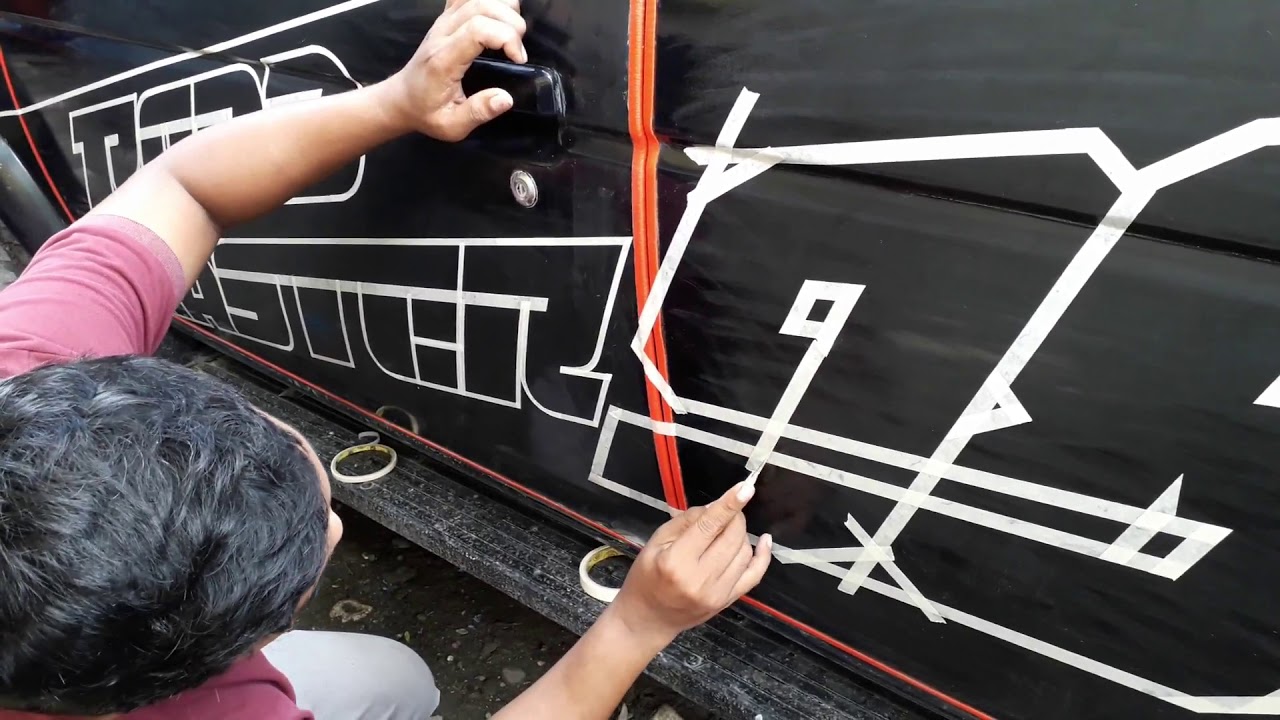 AIRBRUSH PAINTING OF NISSAN TERRANO / synthetic art