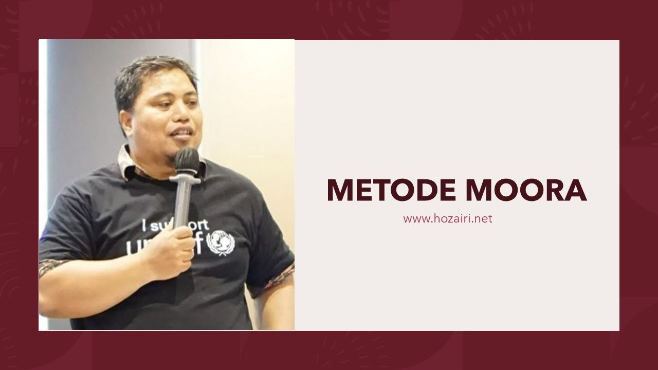 METODE MOORA